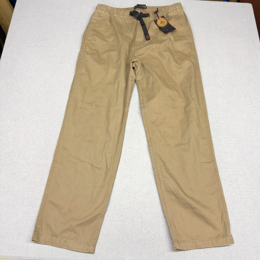 Vtg Gramicci Pants Mens XL Desert Tan Rockin Sport Organic Cotton Boho 90s